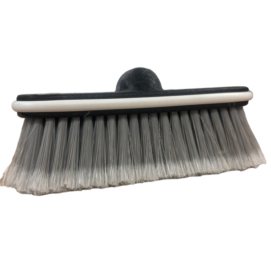 BRUSH GREY 10" FLAGGED BRISTLE