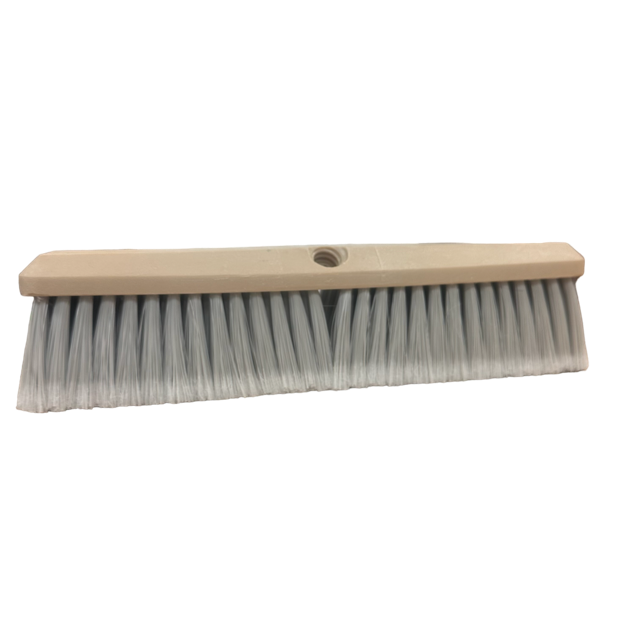 BRUSH GREY 14" FLAGGED BRISTLE