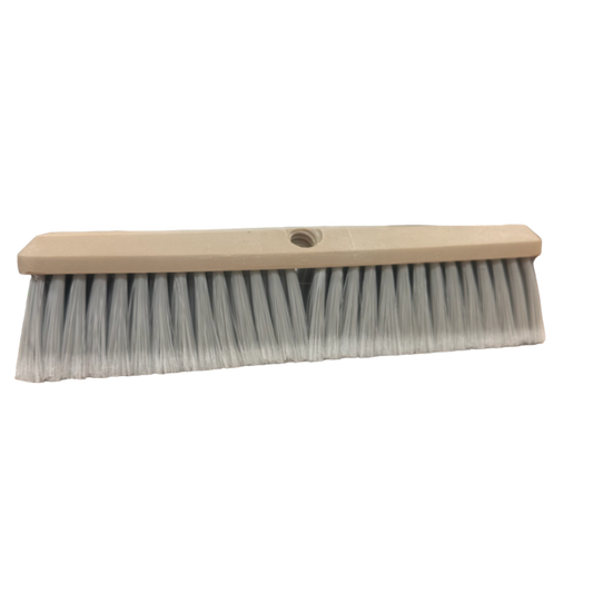 BRUSH GREY 14" FLAGGED BRISTLE