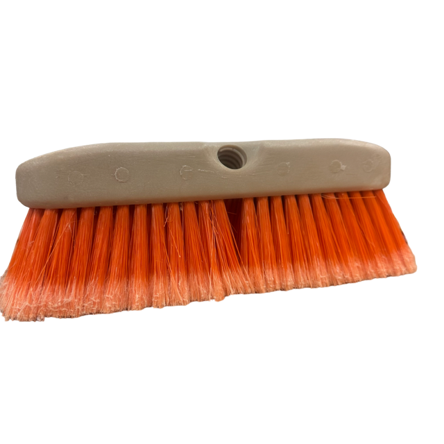 BRUSH ORANGE 10" SOFT