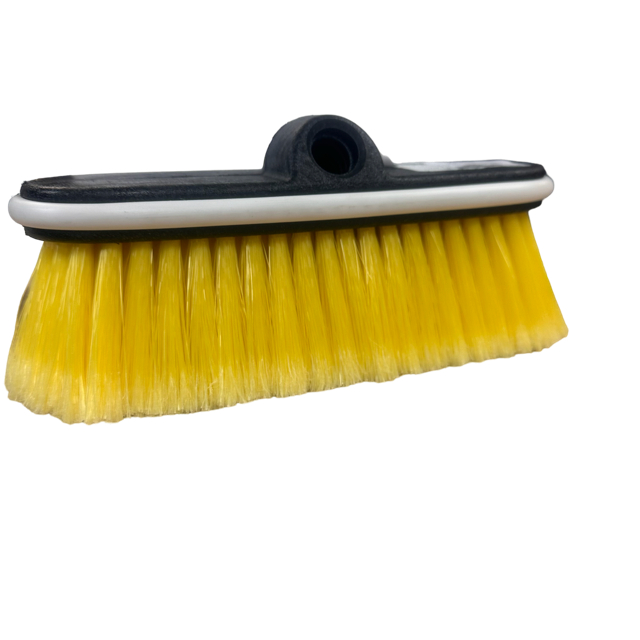 BRUSH YELLOW 10" NYLON