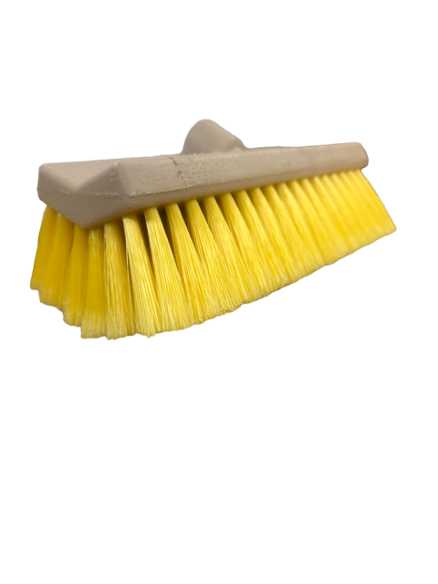 BRUSH YELLOW 10" BI-LEVEL