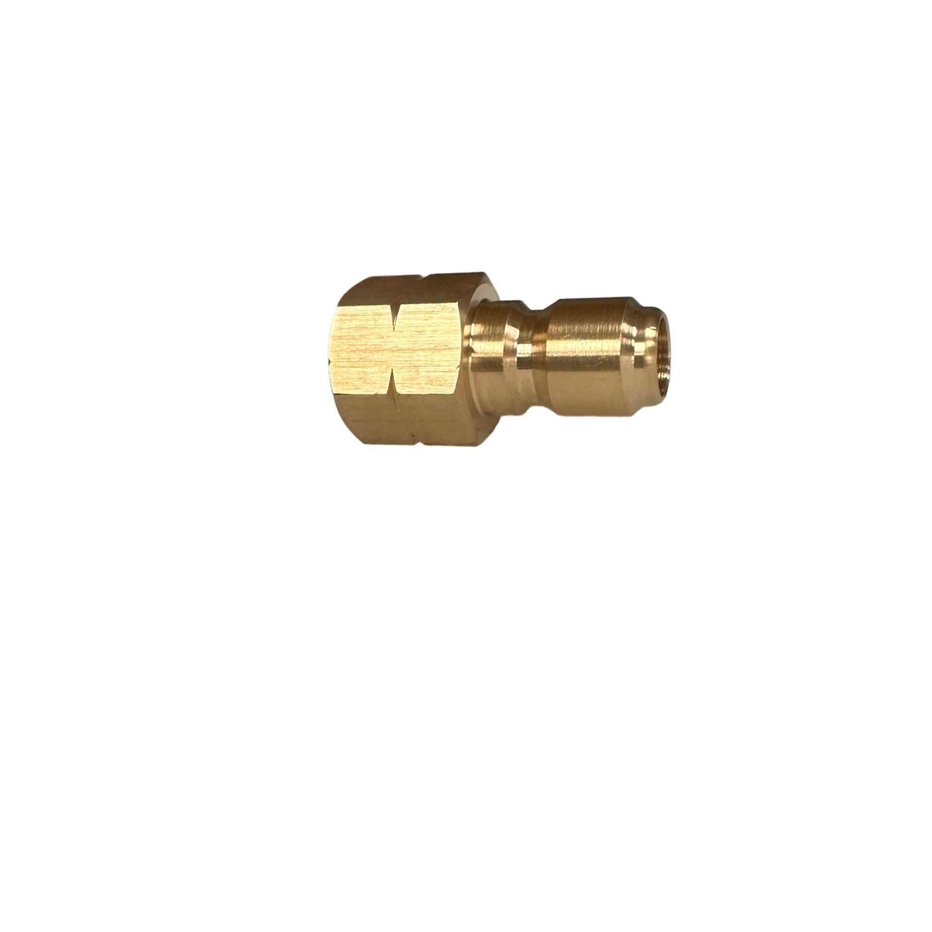 QUICK CONNECT PLUG FEMALE 1/2" BRASS