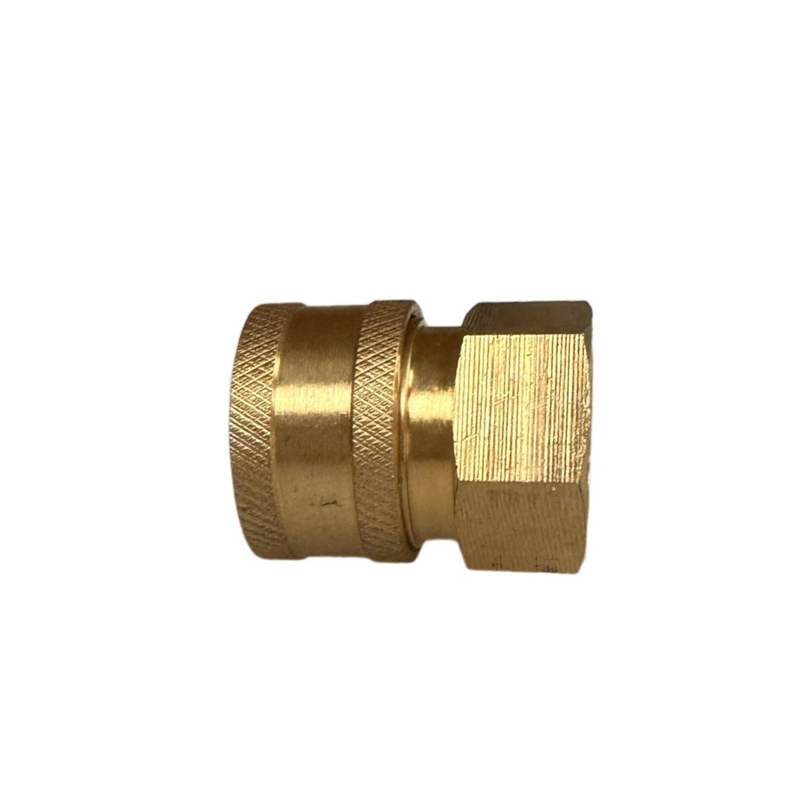 QUICK CONNECT SOCKET FEMALE 3/8" BRASS