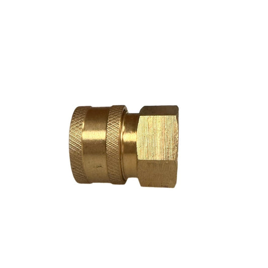 QUICK CONNECT SOCKET FEMALE 1/4" BRASS