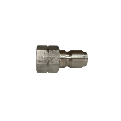 QUICK CONNECT PLUG FEMALE 1/2" SS