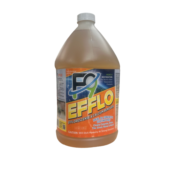 F9 EFFLO (Efflorescence Remover) 1 GAL