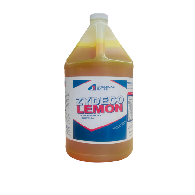 Jrc Zydeco Lemon Bleach Enhancer & Surfactant 1 Gal– Jr Chemical Sales