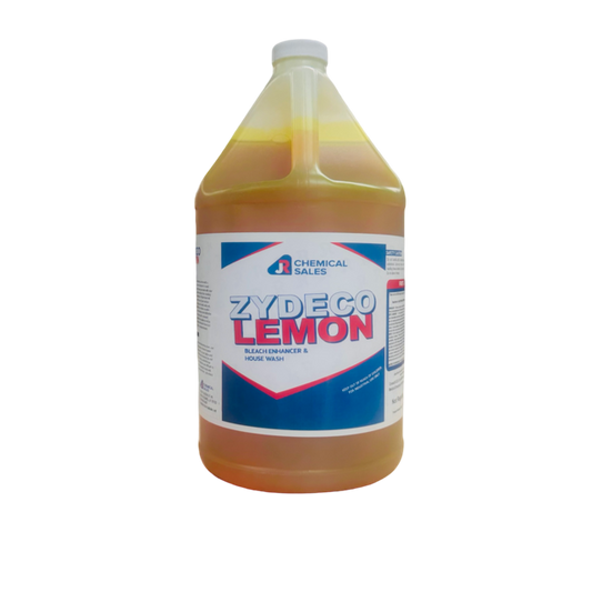 JRC ZYDECO LEMON BLEACH ENHANCER & SURFACTANT 1 GAL