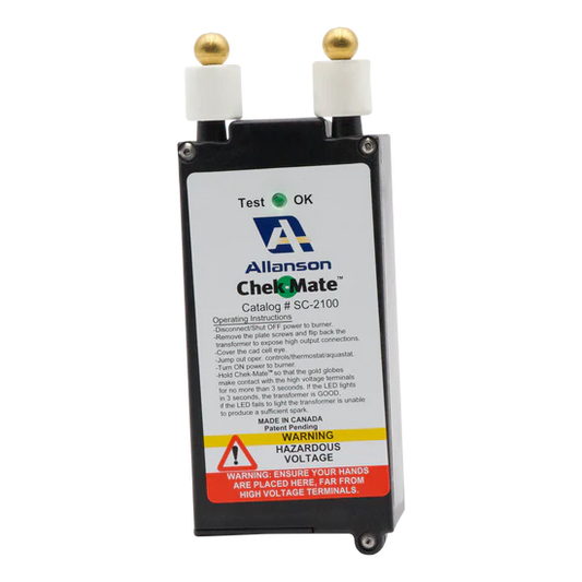 CHEK-MATE TRANSFORMER/IGNITOR TESTER