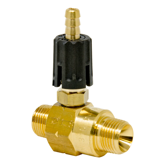 INJECTOR ADJUSTABLE BRASS 2.1mm 3-5GPM