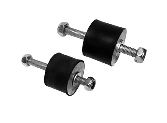 AXIAL VIBRATION DAMPER ASSEMBLY M10  4" SET OF 2