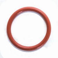 O-RING 1/4 SILICONE RED 70A PKG 12