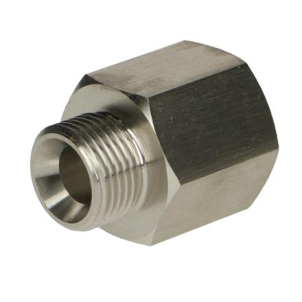 REDUCING ADAPTER SS 3/8" FPT X 1/4" MPT