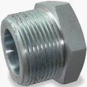 REDUCING COUPLER STEEL HEX 3/8" MPT x 1/4" FPT