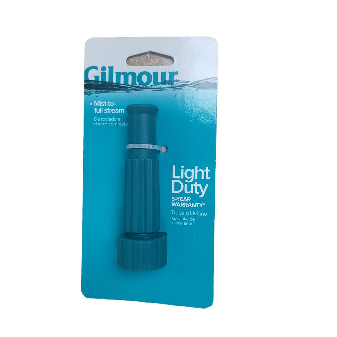 GH NOZZLE Gilmour Mist-To-Full Stream Light Duty Sprayer