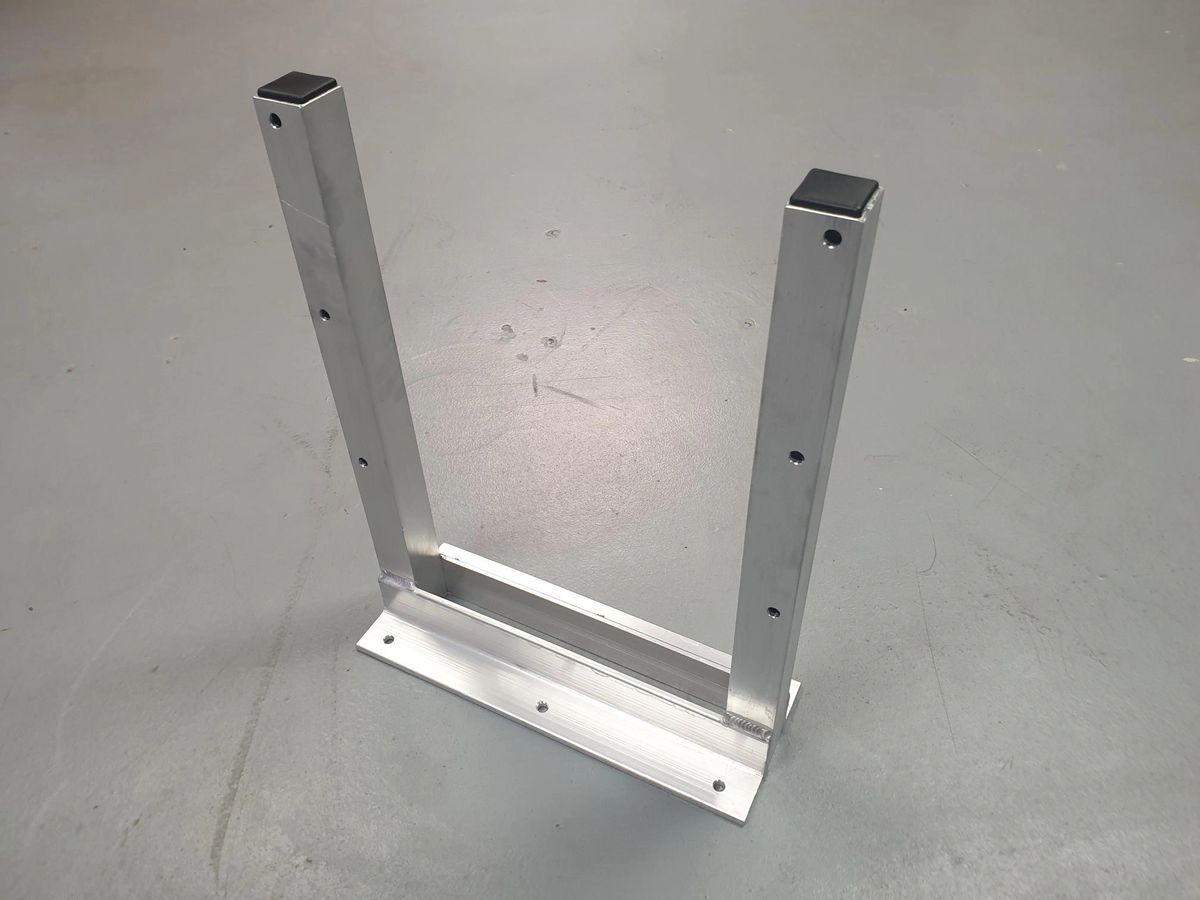 HYDRO MIXER ALUMINUM STAND