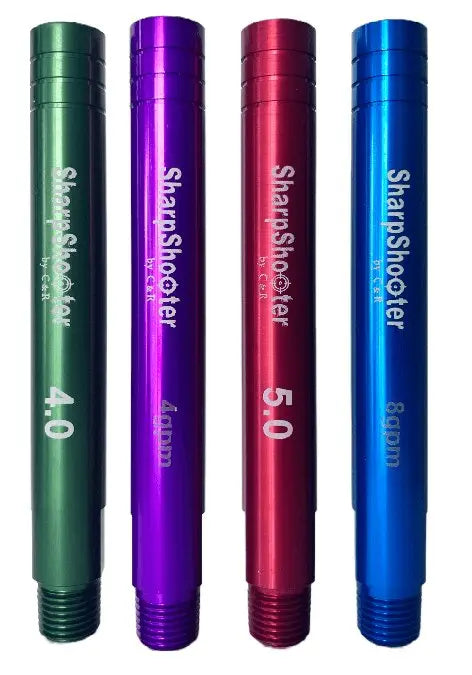 Sharp Shooter Tip by C&R 4 Gallon Per Minute PURPLE– JR CHEMICAL SALES
