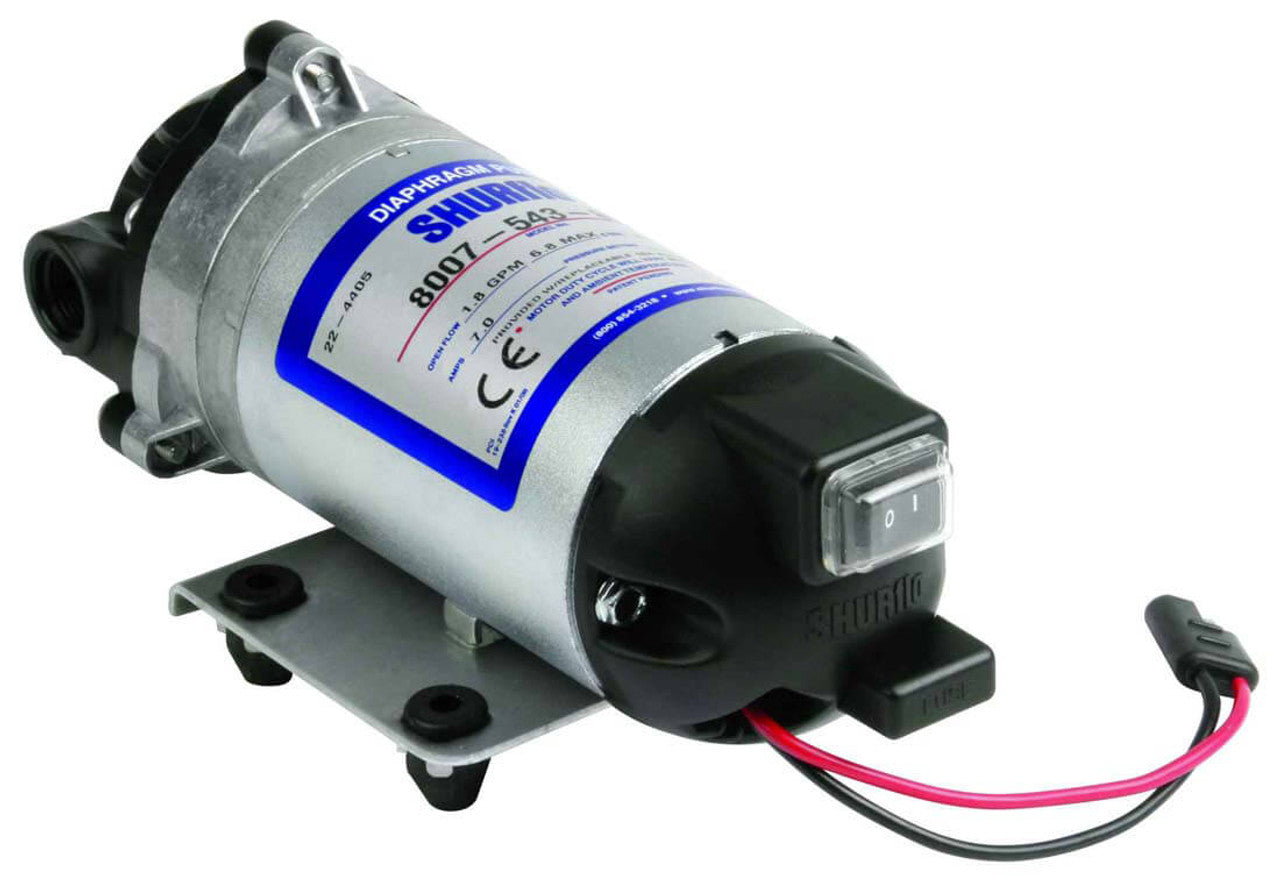 Shur-Flo 12 Volt Electric Pump with 3/8" NPT Inlet x 3/8" NPT Outlet-1703057367