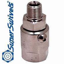 SWIVEL INLINE 3/8" M/F 5000 PSI SS